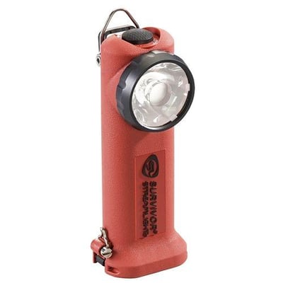 Streamlight Survivor Atex And Inmetro Flashlights, Orange - 90565 90565