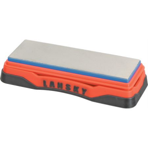 Lansky Sharpeners 09500 6 x 2 Inch Diamond Bench Stone with Fine Grit LS09500
