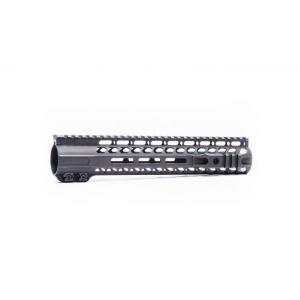 SLR 11.5 inch SOLO Mid M-LOK .308 High Profile Handguard, Black, 308H-SOLO11.5ML-MID