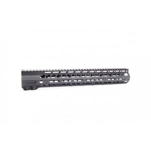 SLR 14.87 inch SOLO Lite M-LOK .308 High Profile Handguard, Black, 308H-SOLO14.87ML-LITE