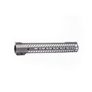 SLR 13.5 inch HELIX M-LOK .308 High Profile Handguard, Black, 308H-HELIX13.5ML
