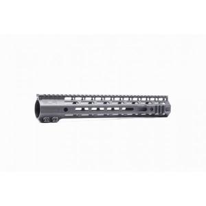 SLR 13.5 inch ION Mid M-LOK .308 High Profile Handguard, Black, 308H-ION13.5ML MID