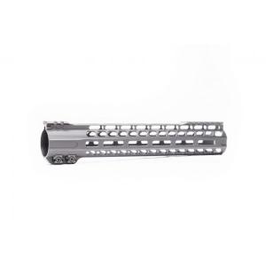 SLR 11.7 inch SOLO Ultra Lite M-LOK .308 Low Profile Handguard, Black, 308L-SOLO11.7ML-UL