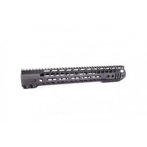 SLR 14.87 inch SOLO M-LOK .308 Low Profile Handguard, Black, 308L-SOLO14.87ML