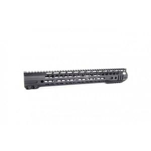 SLR 16 inch SOLO M-LOK .308 Low Profile Handguard, Black, 308L-SOLO16ML