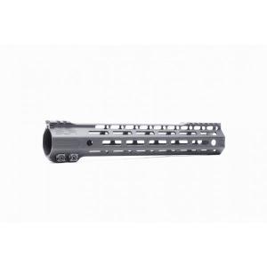 SLR 12in ION Ultra Lite M-LOK .308 Low Profile Handguard, Black, 308L-ION12.25ML-UL