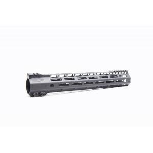 SLR 13.5in ION Ultra Lite M-LOK .308 Low Profile Handguard, Black, 308L-ION13.5ML UL