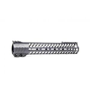 SLR 10.93 inch HELIX M-LOK 5.56 Handguard, Black, HELIX10.93ML 0810646031630