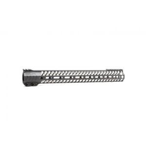 SLR 15.5 inch HELIX M-LOK 5.56 Handguard, Black, HELIX15.5ML 0810646031753