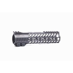 SLR 8 inch HELIX M-LOK 5.56 Handguard, Black, HELIX8ML 0810646031869