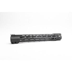 SLR 14.87 inch ION Hybrid M-LOK 5.56 Handguard, Black, ION14.87ML-HYB 0810646032231