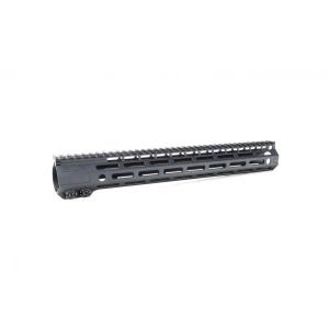 SLR 14.87 inch ION Lite M-LOK 5.56 Handguard, Black, ION14.87ML-LITE 0810646032255