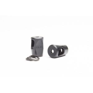 SLR SR30 30 Cal Muzzle Brake, 5/8x24 Thread, Black, MD-SR30 0810646034594