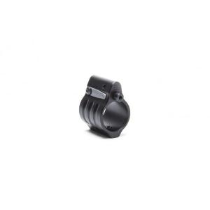 SLR Sentry 7 .750 Adjustable Gas Block w/.450 in. Set Screw Spacing, Black, SA7-450-SM