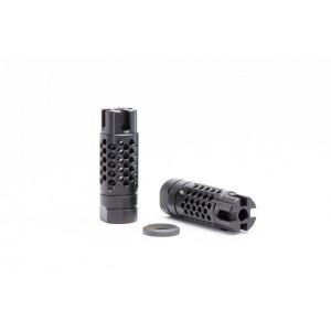 SLR Synergy Comp 5.56 Mod1 California Legal, 1/2x28 Thread, Black, MD-556-COMP-CA