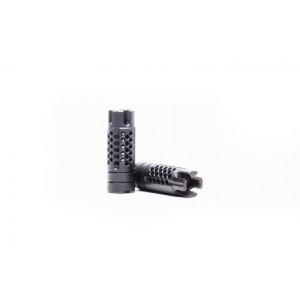 SLR Synergy 30 Cal AK Compensator, 14x1 LH Thread, Black, MD-AK-COMP