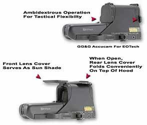 GG&G EOTECH LENS COVER FOR 512/552 0813157001062