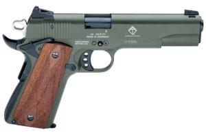 GSG 1911 Green 22LR 5" Barrel 10+1 2210M1911G 0813393018435