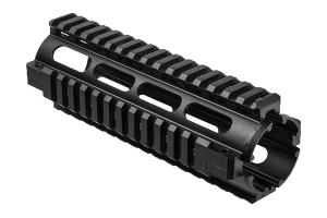 NC Star Carbine Handguard 6.7" Quad-Rail for Carbine Length Gas System 081410811802