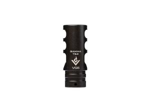 Aero VG6 Precision Gamma 762 Black Muzzle Brake - Black 0815421020267