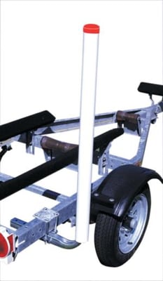 Tie Down Heavy Duty PVC Post Guide On'S 48in 13 Degree Slant, 48in, 86103