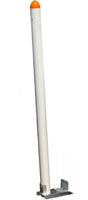 Tie Down Adjustable PVC Post Guide-On'S, Pair, 86105
