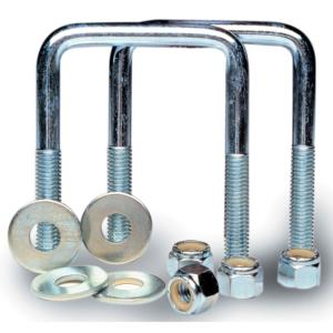 Tie Down Engineering U Bolt Kit 1/2in 13 x 4 1/8in x 3in, 86207