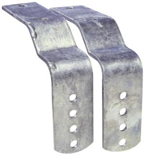 Tie Down Fender Mounting Brackets Flush For 8in And 12in Fenders, 86262 081628862621