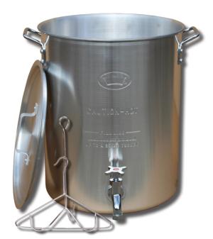 King Kooker Stock Pot w/Spigot