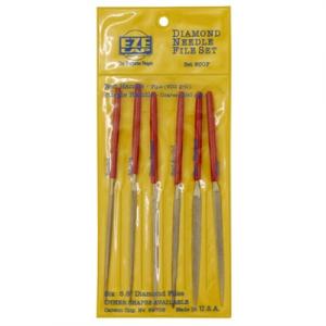 Needle Files - Eze-Lap 600 Set, Fine 