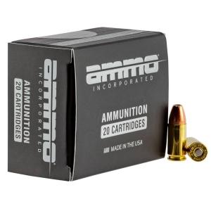 Ammo Inc. 115gr 9mm 20 Rounds 9115JHPA20 0818778021406