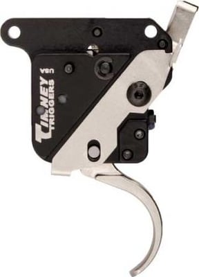 TIMNEY TRIGGER REM 700 ELITE HUNTER RH THIN NICKLE PL 3LB 081950068470