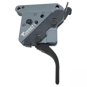 TIMNEY REM 700 STRAIGHT LH BLK The-Hit-LH-ST