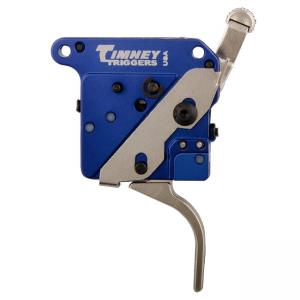 Timney Remington 700 2 Stage, Straight, Right Hand, Nickel Plated Trigger 532-ST-16 081950532476