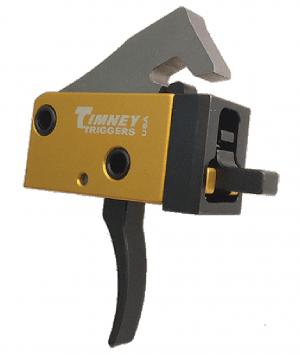Timney Triggers AR PCC SNG 2.5-3LB CURVED 