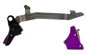 Alpha Glock 3-4 - Large-Purple