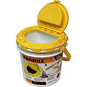 Plano™ Frabill 2.2-Gallon Bait Bucket - Bait Buckets And Traps at Academy  Sports 4820 082271048202