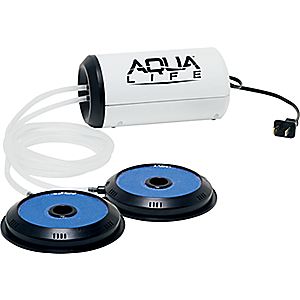 Frabill Aqua-Life Dual Output 110 V Aerator - Aerators And Fishing Lights at Academy Sports 082271214218