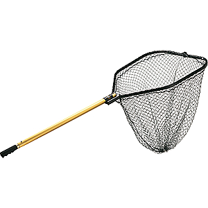 Frabill Power Stow 24 in x 28 in Knotless Mesh Fish Net - Landg