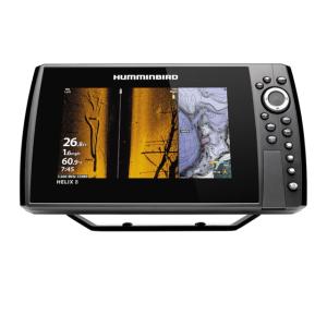 Humminbird Helix 8 Chirp Mega SI+ GPS G4N Cho, 8in, 411350-1CHO