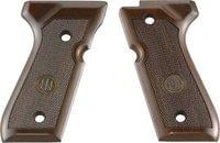 Beretta 92 Compact Grips Wood 082442027715