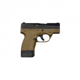 Nano Pistol 9mm 3in 6rd FDE 082442604596
