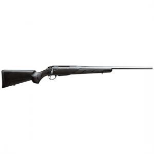 Tikka T3 Lite Bolt Action Rifle JRTB341, 300 WSM, 24 3/8 in, Bolt Action, Black synthetic Stock, Stainless Steel Finish 082442811673