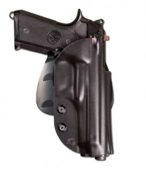 Beretta Thermo Formed ABS 92Fs/96 Right Hand Holster, Black E00811 E00811