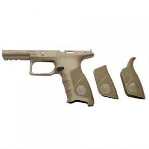 Beretta APX Grip Frame Modular Replacement Chassis Additional Back Straps Polymer Flat Dark Earth E01642