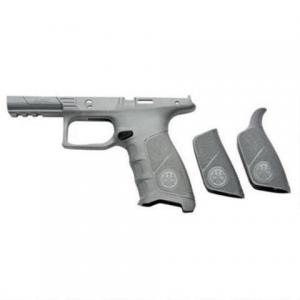 Beretta APX Grip Frame Modular Replacement Chassis Additional Back Straps Polymer Wolf Grey 082442874760