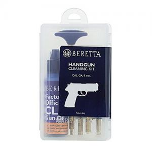 Beretta BERETTA BASIC CLEANING KIT 38/357/9MM HANDGUN CLAMPACKED CK481000500009