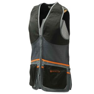 Beretta USA Corp FULL MESH VEST BLACK GREY XXS BERGT671T15530903XXS