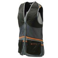 Full Mesh Vest Black Grey Xs GT671T15530903XS