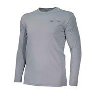 Us Tech T-shirt Ls Grey Castlerock Xl